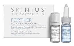 SKINIUS FORTIKER LOZIONE ATTIVA CAPELLI 8 FLACONCINI