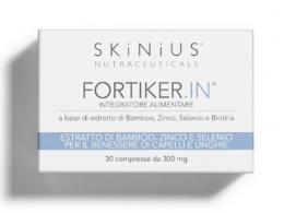 SKINIUS FORTIKER.IN 30 COMPRESSE