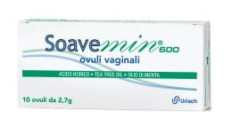 SOAVEMIN 600 10 OVULI VAGINALI