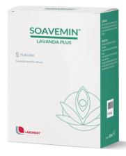 SOAVEMIN LAVANDA PLUS 5 FLACONI