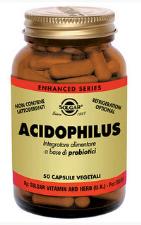SOLGAR ACIDOPHILUS 50 CAPSULE VEGETALI