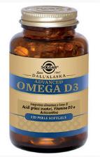 SOLGAR ADVANCED OMEGA D3  120 Perle