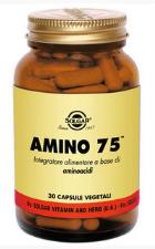 SOLGAR AMINO 75 AMINOACIDI IN FORMA LIBERA 30 CAPSULE