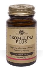SOLGAR BROMELINA PLUS 30 TAVOLETTE