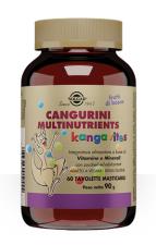 SOLGAR CANGURINI MULTINUTRIENTS 60 COMPRESSE MASTICABILI