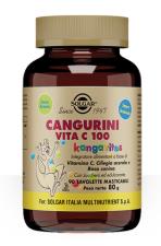 SOLGAR CANGURINI VITAMINA C 100 90 TAVOLETTE