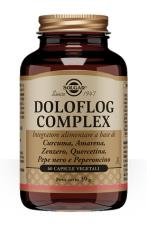 SOLGAR DOLOFLOG COMPLEX 60 CAPSULE VEGETALI