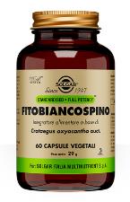 SOLGAR FITOBIANCOSPINO 60 CAPSULE VEGETALI