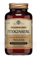 SOLGAR FITOGINSENG 50 CAPSULE