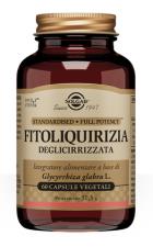 SOLGAR FITOLIQUIRIZIA DEGLICIRRIZZATA 60 CAPSULE