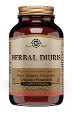 SOLGAR HERBAL DIURIS FUNZIONALITA’ DELLE VIE URINARIE 100 CAPSULE