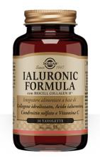 SOLGAR IALURONIC FORMULA 30 TAVOLETTE