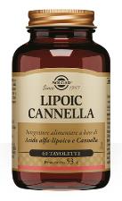 SOLGAR LIPOIC CANNELLA 60 TAVOLETTE