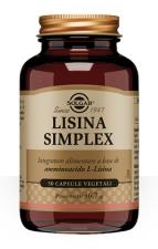 SOLGAR LISINA SIMPLEX 50 CAPSULE VEGETALI