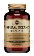 SOLGAR NATURAL OCEANIC BETACARO 60 PERLE