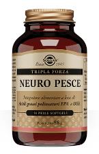 SOLGAR NEURO PESCE 50 PERLE