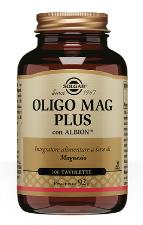 SOLGAR OLIGO MAG PLUS MAGNESIO CHELATO 100 TAVOLETTE