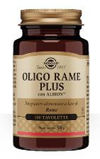 SOLGAR OLIGO RAME PLUS 100 TAVOLETTE