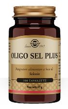 SOLGAR OLIGO SEL PLUS SELENIO 100 TAVOLETTE