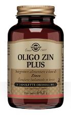 SOLGAR OLIGO ZIN PLUS ZINCO 50 TAVOLETTE