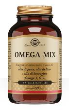 SOLGAR OMEGA MIX 60 PERLE