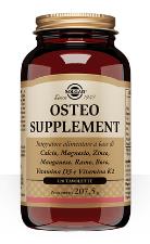 SOLGAR OSTEO SUPPLEMENT 120 TAVOLETTE