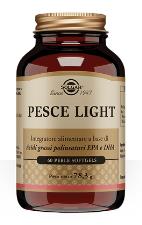 SOLGAR PESCE LIGHT ACIDI GRASSI INSATURI EPA DHA 60 PERLE