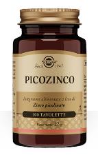 SOLGAR PICOZINCO 100 TAVOLETTE