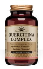 SOLGAR QUERCITINA COMPLEX 50 CAPSULE