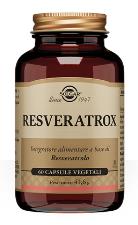 SOLGAR RESVERATROX 60 CAPSULE VEGETALI