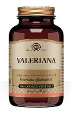 SOLGAR VALERIANA 100 CAPSULE VEGETALI