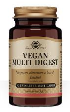 SOLGAR VEGAN MULTI DIGEST 50 TAVOLETTE MASTICABILI