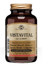 SOLGAR VISTAVITAL BENESSERE DELLA VISTA 60 CAPSULE RIGIDE
