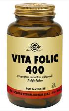 SOLGAR VITA FOLIC 400  100 TAVOLETTE