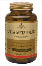 SOLGAR VITA METAFOLIC 50 TAVOLETTE 
