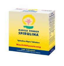 SPIRULINA MARCUS ROHRER INTEGRATORE ALIMENTARE ENERGETICO - 540 COMPRESSE   RICARICA