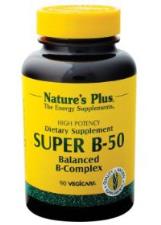 SUPER B50 Nature’s Plus 60 Capsule