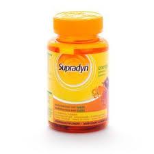 SUPRADYN ENERGY - INTEGRATORE ALIMENTARE DI VITAMINE  - 70 CARAMELLE GOMMOSE