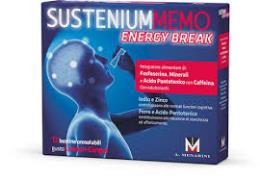 SUSTENIUM MEMO ENERGY BREAK - INTEGRATORE ALIMENTARE - 12 BUSTINE OROSOLUBILI