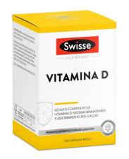 SWISSE VITAMINA D 100 CAPSULE MOLLI