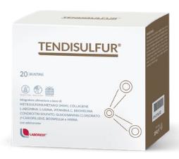 TENDISULFUR INTEGRATORE ALIMENTARE 14 BUSTINE