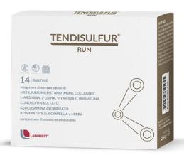 TENDISULFUR RUN INTEGRATORE ALIMENTARE 14 BUSTINE