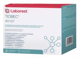 TIOBEC INTEGRATORE ALIMENTARE 40 BUSTINE