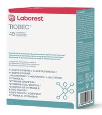 TIOBEC INTEGRATORE ALIMENTARE 40 COMPRESSE