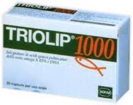 TRIOLIP 1000 30 capsule