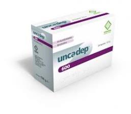 UNCADEP 600 INTEGRATORE ALIMENTARE - 20 BUSTINE DA 6,5 G