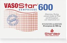 VASOSTAR INTEGRATORE ALIMENTARE - 30 COMPRESSE