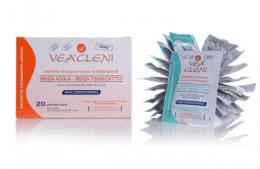 VEA CLENI SALVIETTE EMOLLIENTI 20 SALVIETTE STERILI
