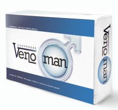 VENOMAN INTEGRATORE ALIMENTARE 30 COMPRESSE 500mg