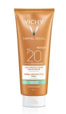 VICHY CAPITAL SOLEIL LATTE IDRATANTE FRESCO VISO E CORPO SPF20 300ml